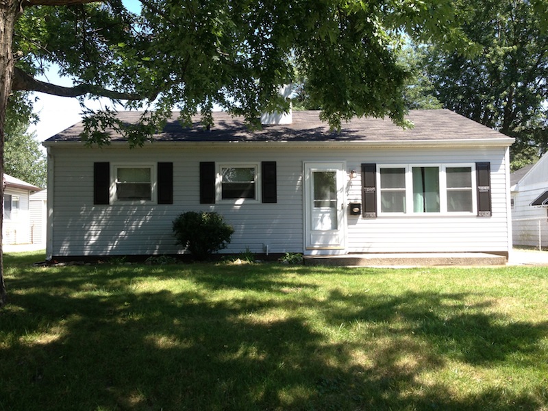 Front house